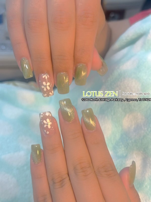 Lotus Zen Facials And Nails Spa Cypress, TX 77429